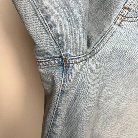 Madewell The Curvy Perfect Vintage Jean 31 Fitzgerald Light Wash High Rise Blue - Picture 5 of 13
